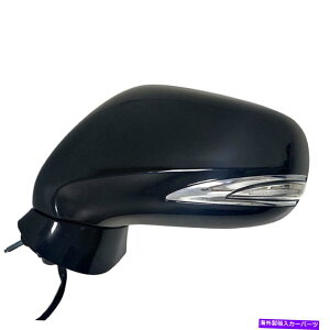 US~[ 2009-2013̃TCh~[Lexus IS250 IS350 w/o10wiresubNhCo[TCh Side Mirror for 2009-2013 LEXUS IS250 IS350 w/o Memory 10wires Black Driver Side