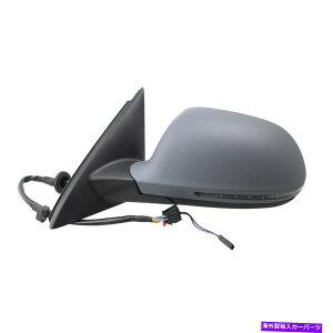 USミラー 新しい左のドアミラーはアウディQ3 2015-2018サイドアシスト8K1949145A 4F0857527CGRU NEW LEFT DOOR MIRROR FITS AUDI Q3 2015-2018 SIDE ASSIST 8K1949145A 4F0857527CGRU