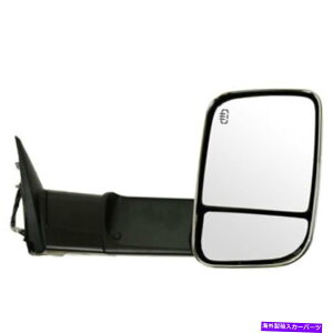 US�~���[ 09-12�̃����s�b�N�A�b�v�g���b�N�����~���[�p���[�M�M�������܂�E�� For 09-12 Ram Pickup Truck Tow Mirror Power Heat Signal Puddle Light Right Side�y���s�A���i�z