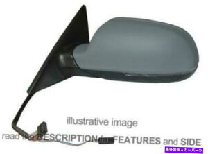 USミラー サイドミラーアウディA5スポーツバック2009-2011エレクトリックサーマル折りたたみ右側 Side Mirror Audi A5 Sportback 2009-2011 Electric Thermal Foldable Right Side