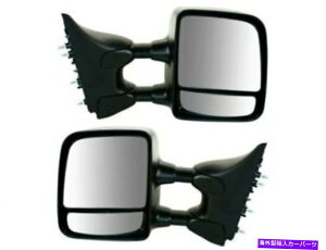 US�~���[ 04-15�̃h�A�~���[�Z�b�g���Y�^�C�^��XE S SQ99C1 Door Mirror Set For 04-15 Nissan Titan XE S SQ99C1�y���s�A���i�z