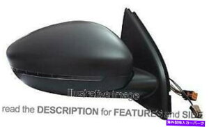 US~[ TCh~[vW[308 2013dCT[}܂肽ݍ Side Mirror Peugeot 308 2013 Electric Thermal Foldable Left