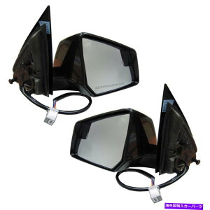 US�~���[ �V�{���[�g���o�[�X2009 2010�N�̃h�[�}���T�C�h�r���[�~���[�Z�b�g2011 Dorman Side View Mirror Set For Chevrolet Traverse 2009 2010 2011�y���s�A���i�z