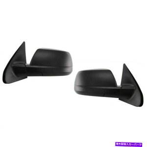 US�~���[ 2 LH��RH�T�C�h���M�p���[�~���[�̐V�����Z�b�g2007-2013�g���^�c���h�� New Set of 2 LH & RH Side Heated Power Mirror Fits 2007-2013 Toyota Tundra�y���s�A���i�z