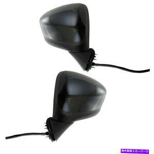 US~[ Mv2 LHRHTCh̔Mp[~[̃Zbg}c_CX-5 Set of 2 LH & RH Side Non-Heated Power Mirror With Signal Lamp Fits Mazda CX-5