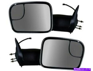 US~[ 94-02 Dodge Ram 1500 2500 3500 TT68Z5p̃hA~[Zbg Door Mirror Set For 94-02 Dodge Ram 1500 2500 3500 TT68Z5