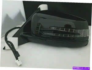 US�~���[ ��87�����Z�f�X���~���[�h���C�o�[�T�C�hE�N���X2010-2016 4�h�A�Z�_�� #87 BLACK FOR MERCEDES LEFT MIRROR DRIVER SIDE E CLASS 2010-2016 4 DOORS SEDAN