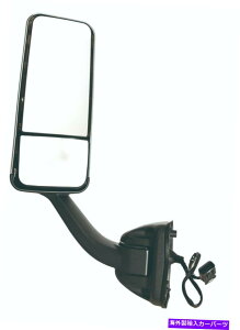 US~[ Freightliner Cascadia 2008-2014hCo[dCMTCh~[N FREIGHTLINER CASCADIA 2008-2014 LEFT DRIVER ELECTRIC HEATED SIDE MIRROR CHROME
