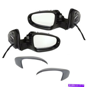 US~[ tHNX[QSt/GTI 2010-2014hA~[hCo[q - h\ For Volkswagen Golf/GTI 2010-2014 Door Mirror Driver & Passenger Side -Paintable