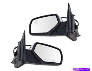 US�~���[ 2015-2017 GMC Sierra 2500 HD�h�A�~���[�Z�b�g81885QN 2016�~���[ For 2015-2017 GMC Sierra 2500 HD Door Mirror Set 81885QN 2016 Mirror�y���s�A���i�z