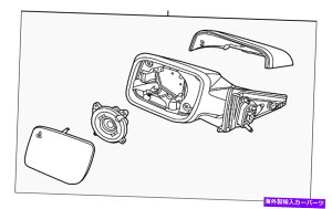 US~[ DB5Z-17683-UKO̖{̃tH[h~[ Genuine Ford Mirror Outside DB5Z-17683-UK