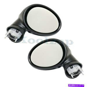 US~[ 07-15p~jN[p[Ar[hA~[p[M}jA܂肽݃yAZbg For 07-15 Mini Cooper Rear View Door Mirror Power Heated Manual Folding PAIR SET