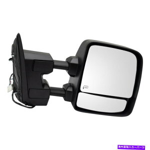 US�~���[ ���Y�^�C�^��XD 16-19��q�T�C�h�p���[�r���[�~���[�����M����A�t�H���_�E�F�C For Nissan Titan XD 16-19 Passenger Side Power View Mirror Heated, Foldaway�y���s�A���i�z