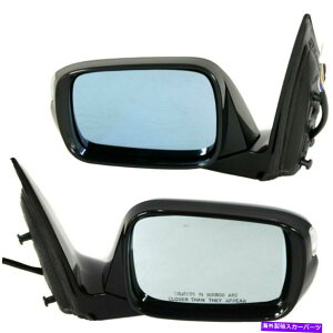 US~[ 2007-08 Acura MDX Base Model Manual Fold Heated Paintable 2PC̃p[~[ Power Mirror For 2007-08 Acura MDX Base Model Manual Fold Heated Paintable 2Pc