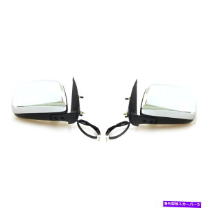 US~[ 2004-16ɐݒ肳ꂽ2xdhA~[g^qbNX7ピB[SN26 MK6 SR5 2X Electric Door Mirrors Set For 2004-16 Toyota Hilux 7th Gen Vigo KUN26 MK6 SR5