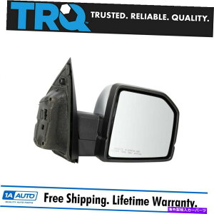 US~[ TRQGNXeA~[p[tH[hMꂽpChromeRH for F150 TRQ Exterior Mirror Memory Power Fold Heated Blind Spot Chrome RH for F150