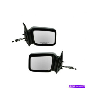 US~[ 5x7}jA[gTChr[~[EyA_bWpZbg87-96_R^ 5x7 Manual Remote Side View Mirrors Left & Right Pair Set For Dodge 87-96 Dakota