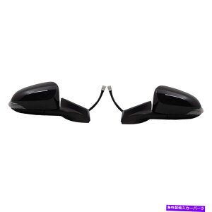 US~[ VyÃhA~[̓g^C-HR XLEv~A2018 87940F4050 TO1321364ɓK܂ NEW PAIR OF DOOR MIRRORS FITS TOYOTA C-HR XLE PREMIUM 2018 87940F4050 TO1321364