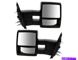 US~[ 04-06tH[hJ[F150}[NLT KP59K4p̃hA~[Zbg Door Mirror Set For 04-06 Ford Lincoln F150 Mark LT KP59K4