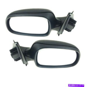 US~[ 03-11 SAAB 9-3 2.0L/2.8LAr[hA~[̓dMw/ZbgyA For 03-11 Saab 9-3 2.0L/2.8L Rear View Door Mirror Power Heat w/Memory Set Pair