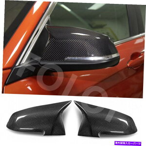 US~[ BMW F20 F22 F30 F31 1 2 3 4V[Y̊SȃJ[{t@Co[~[Jo[Lbv Full Real Carbon Fiber Mirror Cover Cap For BMW F20 F22 F30 F31 1 2 3 4 Series
