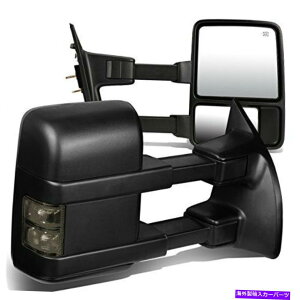 US~[ Ar[TCĥ̃yA - 蓮̐Lk|d| h ... Pair of Rear View Side Towing Mirrors - Manual Telescoping | Power Adjust | H...