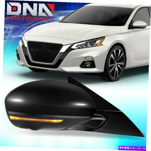 US�~���[ 2018-2021�̓��YAltima Power�������M�E����ȃT�C�h�~���[ For 2018-2021 Nissan Altima Power Adjustment Heated Right Passenger Side Mirror