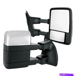 US�~���[ Ford F-250 Super Duty 11-16 Towing Mirrors Pro EFX�h���C�o�[�Ə���ȑ� For Ford F-250 Super Duty 11-16 Towing Mirrors Pro EFX Driver & Passenger Side�y���s�A���i�z