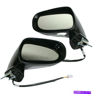 US~[ 2̐VZbgLexus IS250/350 2010-15 LHRH SIDE PWR MIRROR MAN FLDG HTD New Set Of 2 Fits LEXUS IS250/350 2010-15 LH & RH Side Pwr Mirror Man Fldg Htd
