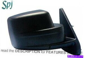 US�~���[ �T�C�h�~���[�N���C�X���[�W�[�v�p�g���I�b�g2007�G���N�g���b�N�T�[�}���E�� Side Mirror Chrysler Jeep Patriot 2007 Electric Thermal Right Side