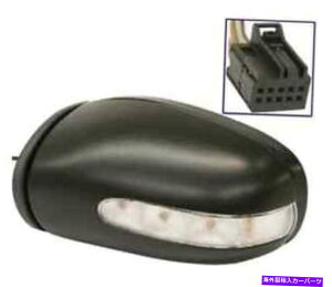 US~[ hCo[TChr[VOi~[tBbg2001-2007ZfXCNXw/oÂ Driver Side View Signal Mirror Fits 2001-2007 Mercedes C Class w/o Dimming