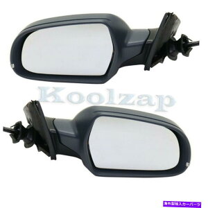 US~[ 10-11̃AEfBA4 S4Ar[~[AZup[q[gw/A`OAZbgyA For 10-11 Audi A4 S4 Rear View Mirror Assembly Power Heat w/Anti-Glare Set Pair