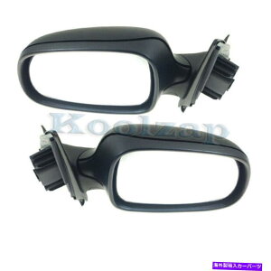 US~[ 03-11 SAAB 9-3 2.0L/2.8LAr[hA~[̓dMw/ZbgyA For 03-11 Saab 9-3 2.0L/2.8L Rear View Door Mirror Power Heat w/Memory Set Pair