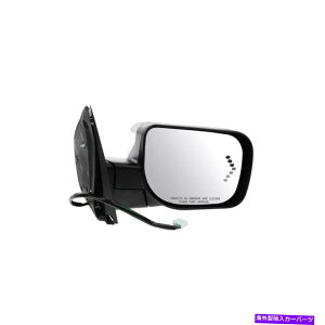 US�~���[ �~���[�p���[���M�������^�[���v�[�h�����C�g�N����RH�͑�QX56�^�C�^�� Mirror Power Heated Memory Turn Puddle Light Chrome RH For Armada QX56 Titan