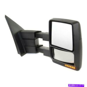 US~[ 07-14 F150gbNLkdM܂ME For 07-14 F150 Truck Telescoping Tow Mirror Power Heat Puddle Signal Right Side