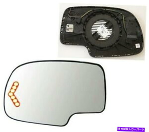 US~[ 2003-2007 GMC Sierra 1500 2500 3500 HDhCo[TChM~[KXw/obLO 2003-2007 GMC Sierra 1500 2500 3500 HD Driver Side Signal Mirror GLASS w/Backing