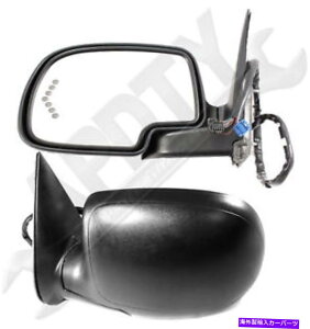 US~[ APDTY 112597TChr[~[w/^[Md̓tH[hq[gI[g^gLFT APDTY 112597 Side View Mirror w/Turn Signal Power Fold Heat Auto-Tint Dimmer LFT