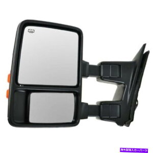 US~[ 08-09̃X[p[f[eBgbN~[p[q[gVOi}jAeXR[v For 08-09 Super Duty Truck Mirror Power Heat Signal Manual-Telescoping Left Side