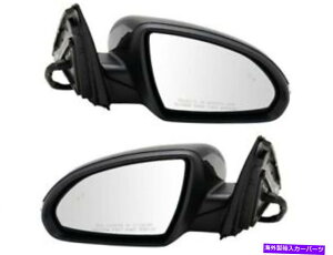 US~[ 16-18 KIA Optima CD39D8p̃hA~[Zbg Door Mirror Set For 16-18 Kia Optima CD39D8