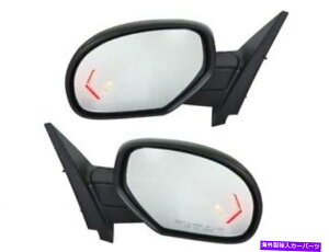 US~[ TRQhA~[Zbg̓V{[xO2500 2009-2013 86JMQGɓK܂ TRQ Door Mirror Set fits Chevy Suburban 2500 2009-2013 86JMQG