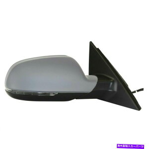 US~[ 10-11AEfBA4 Quattro AU1321116̂߂ɉMꂽVEp[~[}jA܂肽 New Right Power Mirror Manual Folding Heated For 10-11 Audi A4 Quattro AU1321116