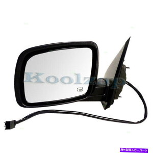 US~[ 09-18W[j[r/tsxtAr[~[p[ŉMꂽ~[p[ For 09-18 Journey R/T & SXT Rear View Mirror Power Heateded w/o Memory Left Side