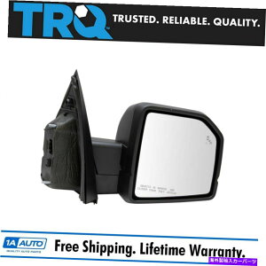 US~[ TRQ~[p[MMp360JX|bgCgRH̃v^[ TRQ Mirror Power Heated Signal Blind Spot 360 Camera Spotlight RH for Raptor