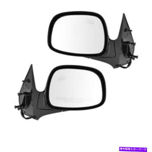 US~[ 02-07Rendezvous㕔r[~[p[܂肽݃yAZbgŉM For 02-07 Rendezvous Rear View Mirror Power Heated with Memory Folding PAIR SET