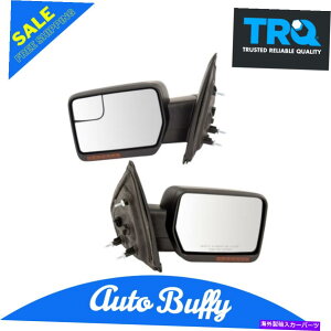 US~[ TRQ~[p[tH[hMLEDMPUDDLECgtN^[PTMyA TRQ Mirror Power Fold Heated Memory LED Signal Puddle Light Reflector PTM Pair