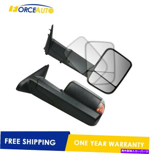 US~[ Zbgi2j10-17_bWRAM 1500 2500 3500̃p[܂肽ݎ Set(2) Power Folding Heated Tow Mirrors For 10-17 Dodge Ram 1500 2500 3500
