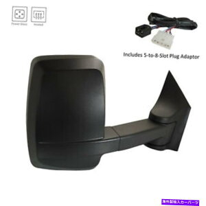 US�~���[ �h������Ă��Ȃ���q�T�C�h�h�A�~���[�t�B�b�g2003-2019�V�{���[�G�N�X�v���X15937981 Unpainted Passenger Side Door Mirror fits 2003-2019 Chevrolet Express 15937981�y���s�A���i�z