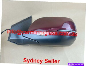 US~[ z_CRV CR-V RM 2012-2017i{j̐VhA~[ NEW DOOR MIRROR FOR HONDA CRV CR-V RM 2012-2017 LEFT SIDE (With Autofold) RED