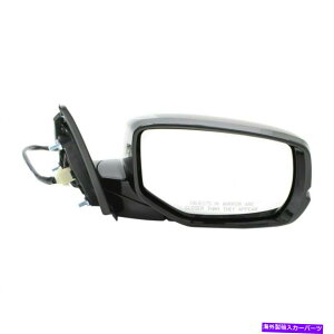 US�~���[ 2013-2015�̏�q���̃p���[���M�~���[�z���_�A�R�[�h�Z�_��HO1321275 Passenger Side Power Heated Mirror For 2013-2015 Honda Accord Sedan HO1321275�y���s�A���i�z