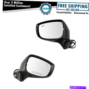 US~[ ~[ZbgLHRHTChp[M^[VOiuChX|bg}c_CX9 Mirror Set LH & RH Sides Power Heated Turn Signal Blind Spot for Mazda CX9